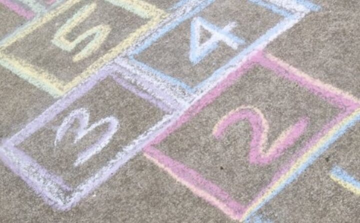 gioco campana strada