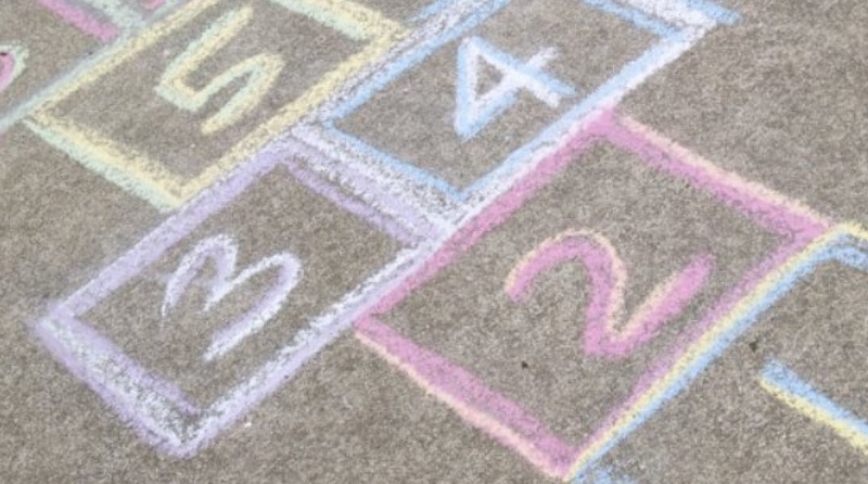 gioco campana strada