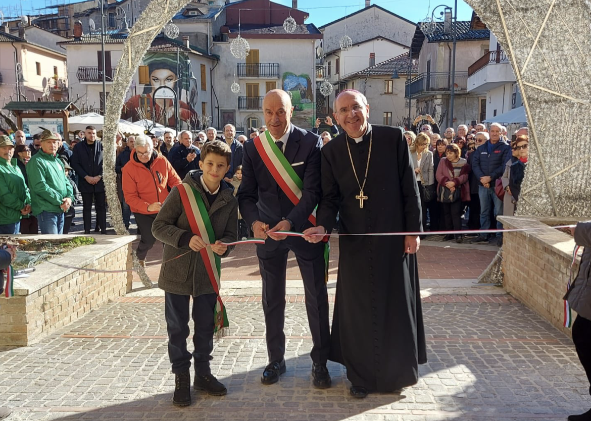 riapertura municipio sante marie