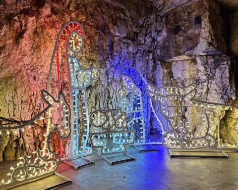 Grotte di Stiffe Presepe