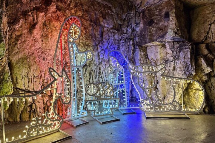 Grotte di Stiffe Presepe