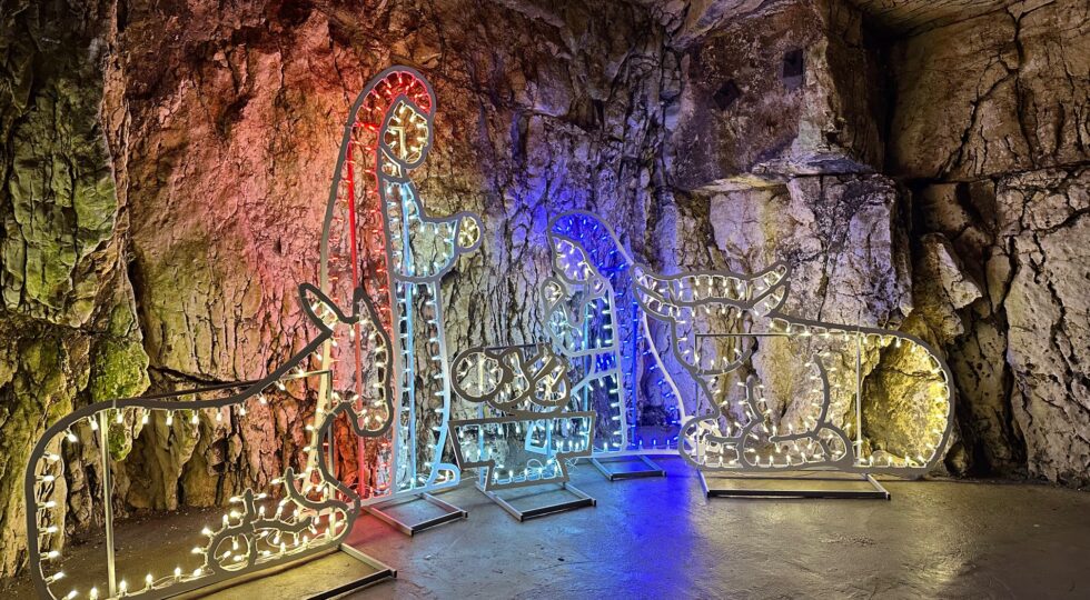 Grotte di Stiffe Presepe