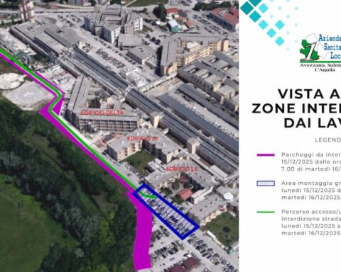 lavori PNRR ospedale