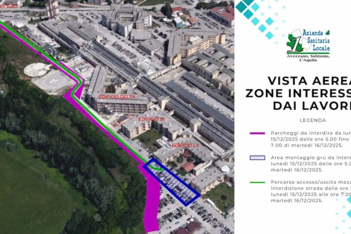 lavori PNRR ospedale