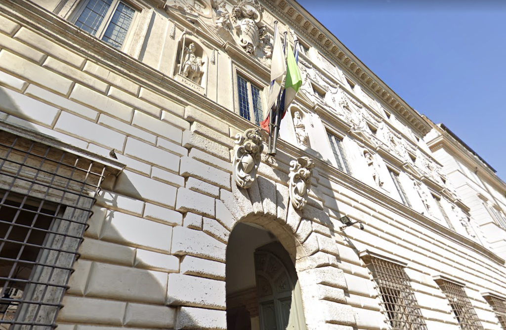 palazzo spada consiglio di stato roma