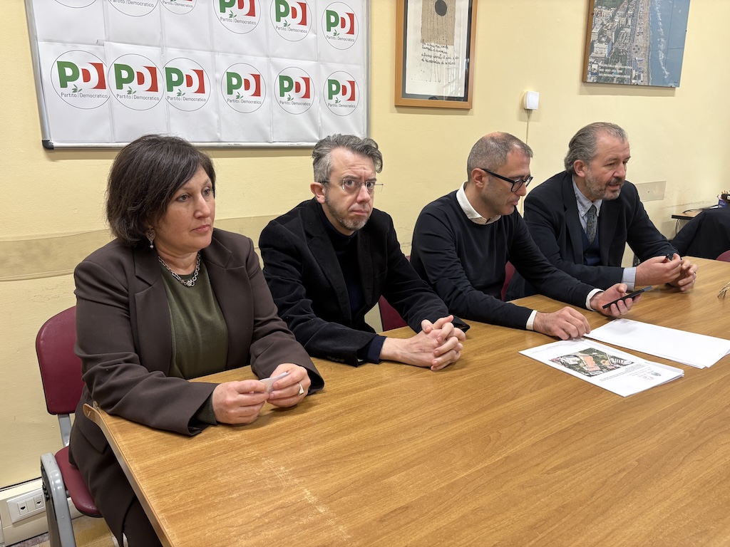 consiglieri del pd si pescara