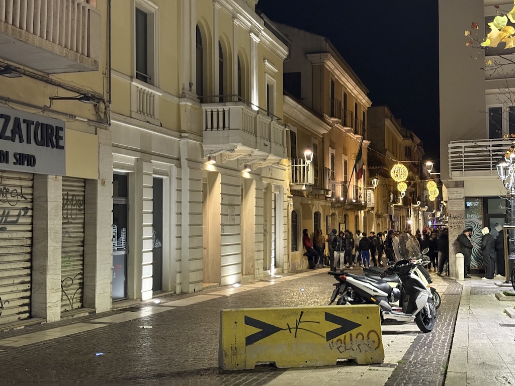 pescara vecchia movida