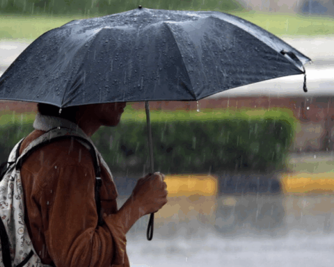 Meteo, pioggia in Abruzzo