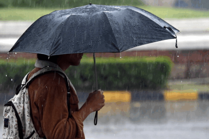 Meteo, pioggia in Abruzzo