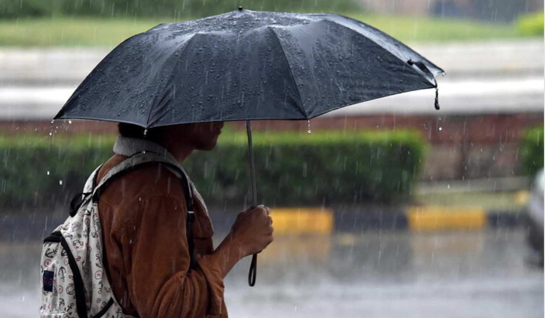 Meteo, pioggia in Abruzzo