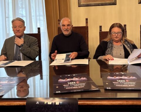 presentazione a christmas night