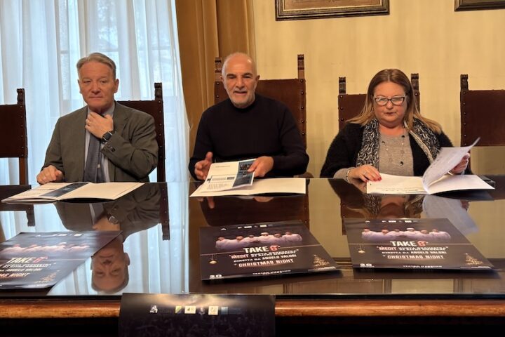 presentazione a christmas night