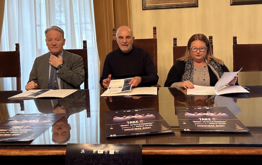 presentazione a christmas night