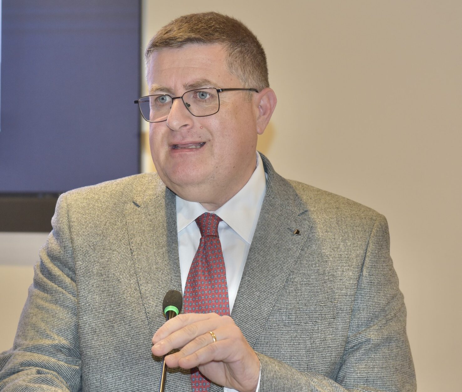 L’assessore regionale Roberto Santangelo