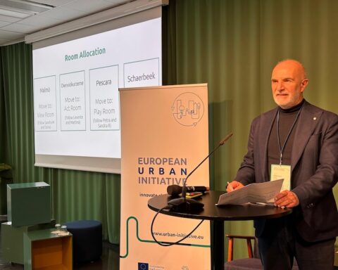 sindaco masci a malmo in svezia