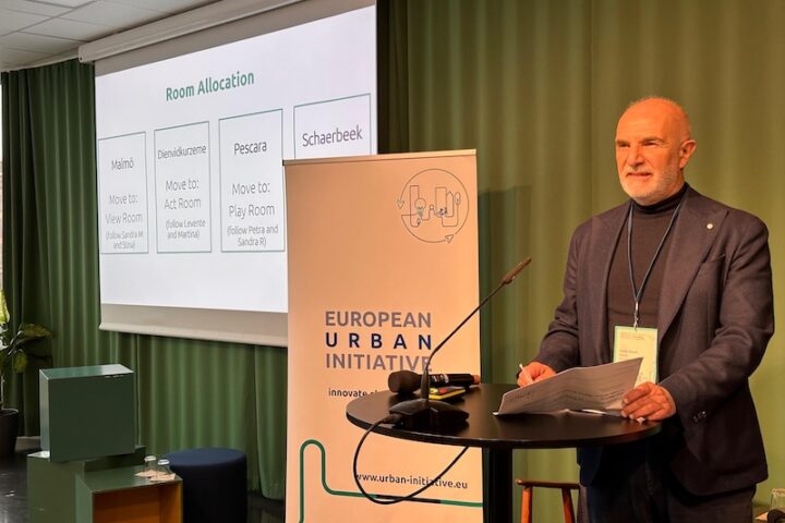 sindaco masci a malmo in svezia