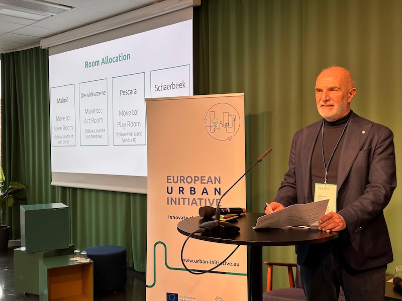 sindaco masci a malmo in svezia