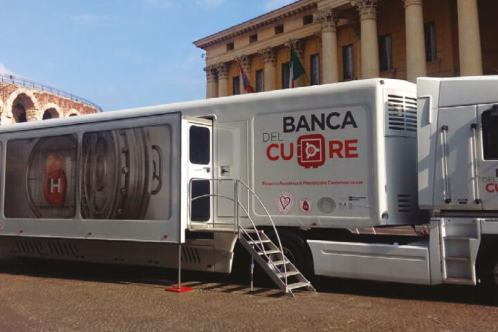 Il Truck Tour - Banca del Cuore arriva all’Aquila dal 14 al 16 dicembre