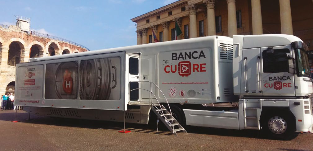 Il Truck Tour - Banca del Cuore arriva all’Aquila dal 14 al 16 dicembre