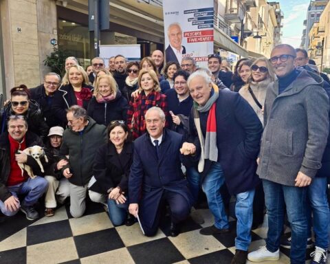 Apertura campagna elettorale Carlo Costantini