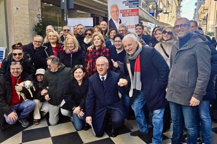 Apertura campagna elettorale Carlo Costantini