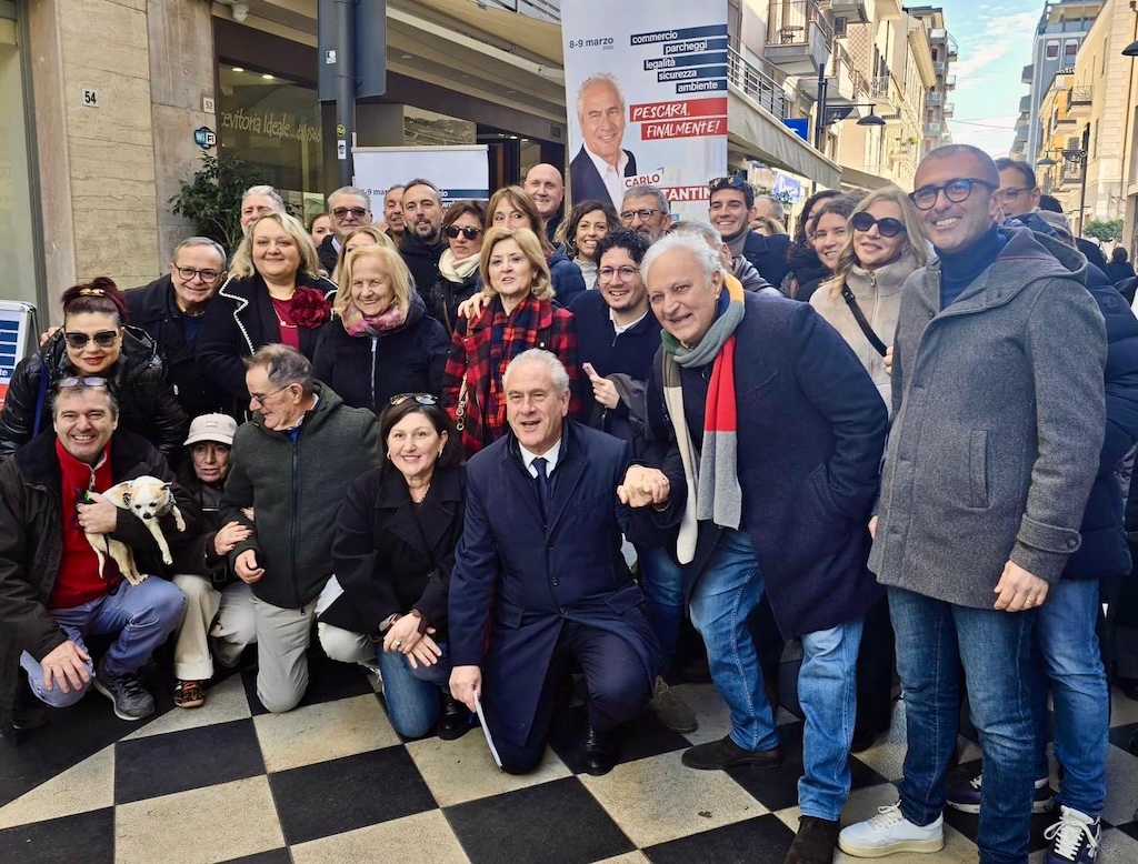 Apertura campagna elettorale Carlo Costantini