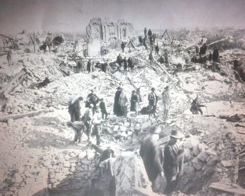 terremoto marsica 1915 gioia dei marsi
