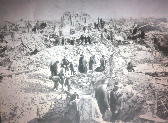 terremoto marsica 1915 gioia dei marsi