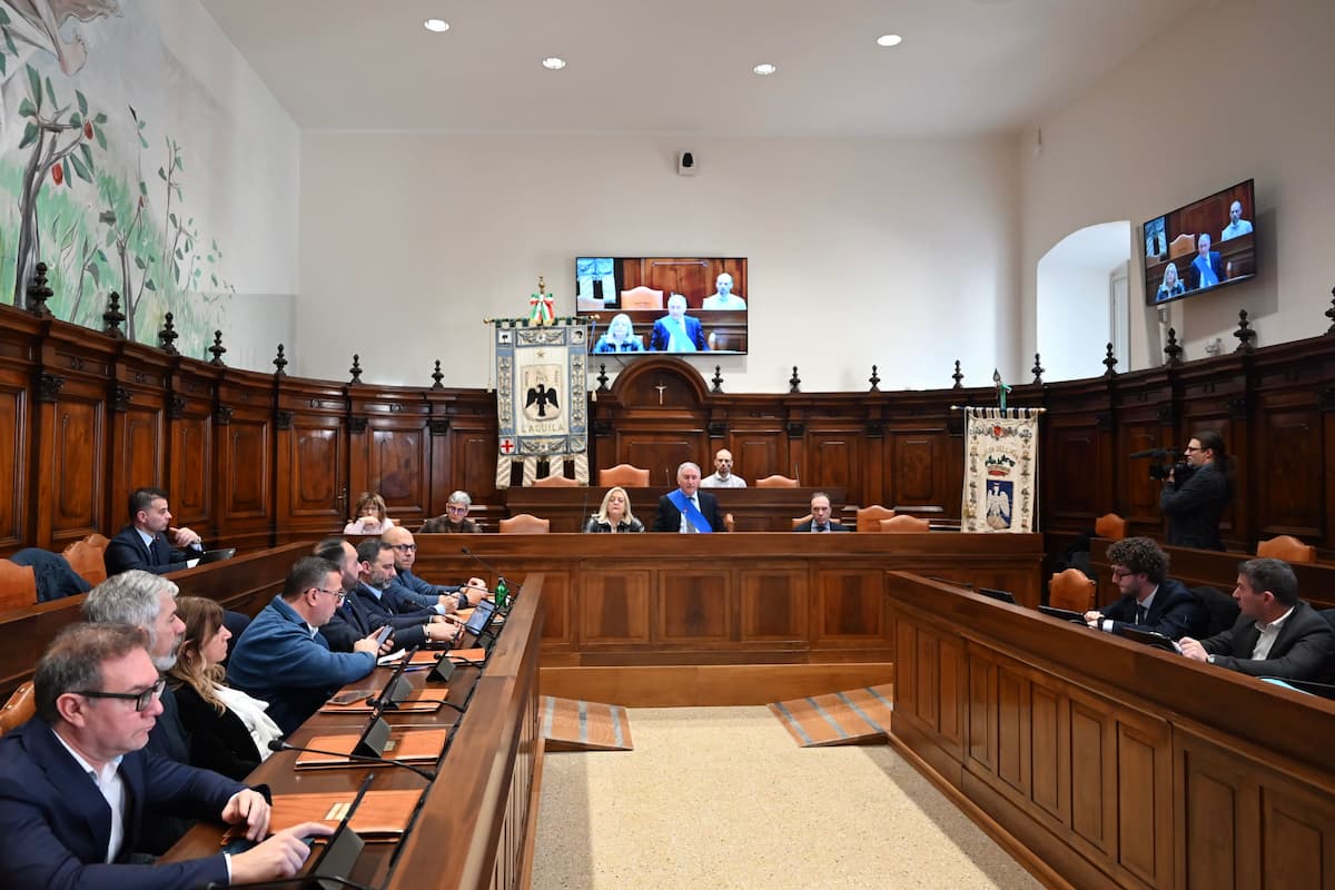 CONSIGLIO PROVINCIALE L'AQUILA