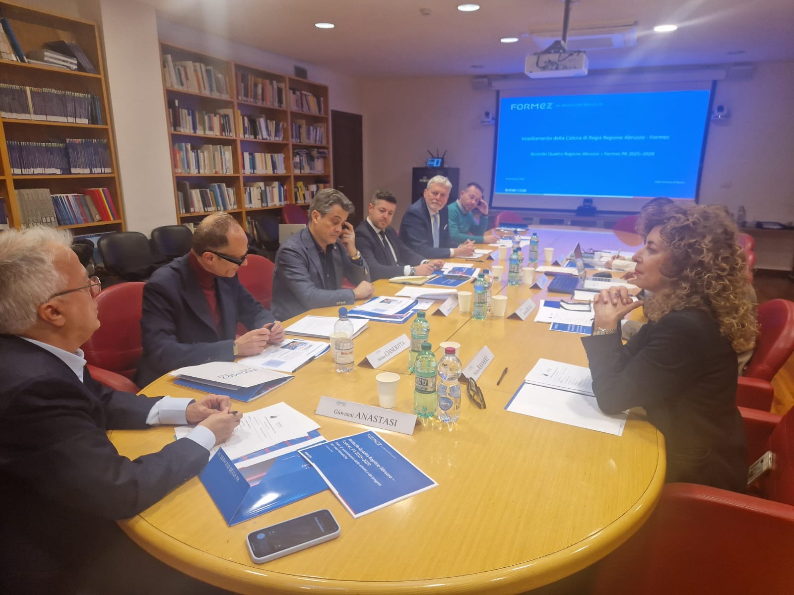 Istituzioni: Cabina di regia Formez-Regione per innovazione e rafforzamento della PA