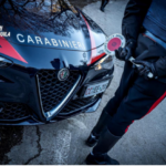 La pattuglia dei Carabinieri intervenuta la notte di Capodanno per arrestare un 37enne nella Marsica, reo di aver violato il divieto di avvicinamento alla ex