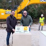 posa pietra viale croce rossa