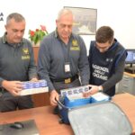 GUARDIA DI FINANZA E ADM SEQUESTRANO IN AEROPORTO TABACCHI LAVORATI ESTERI DI CONTRABBANDO PER 236MILA EURO DI SANZIONI AMMINISTRATIVE.