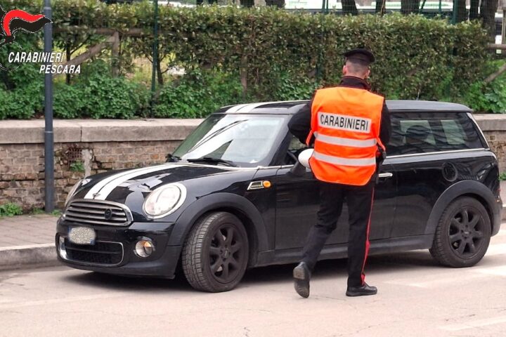 carabinieri pescara