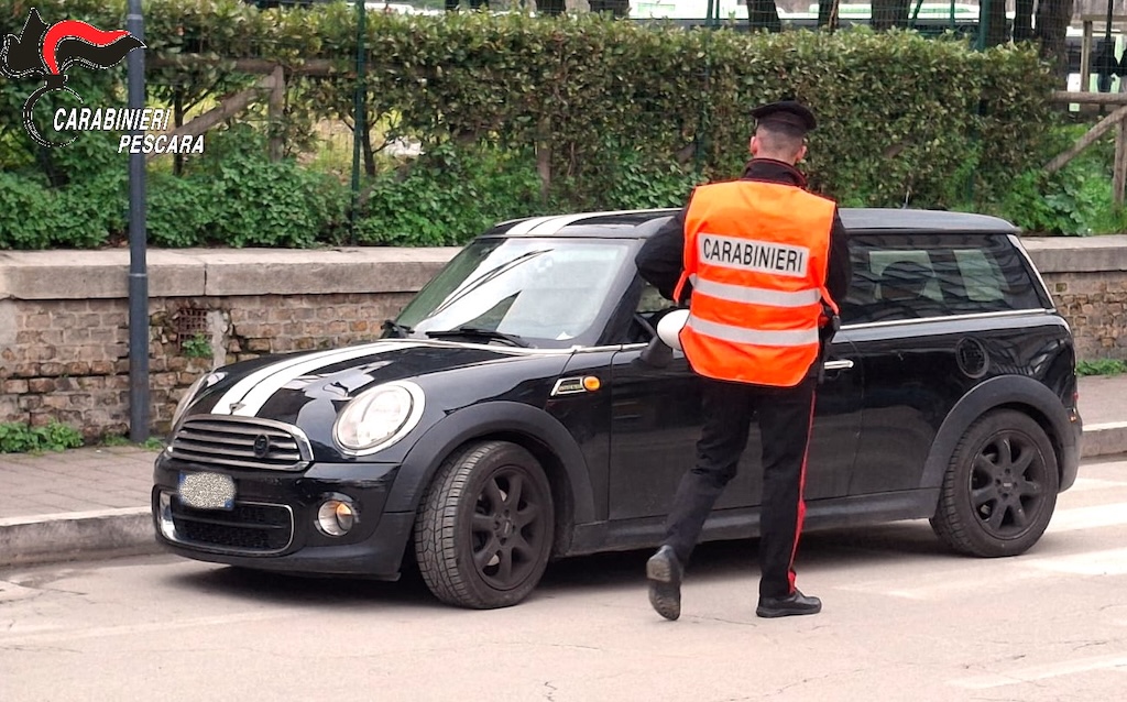 carabinieri pescara