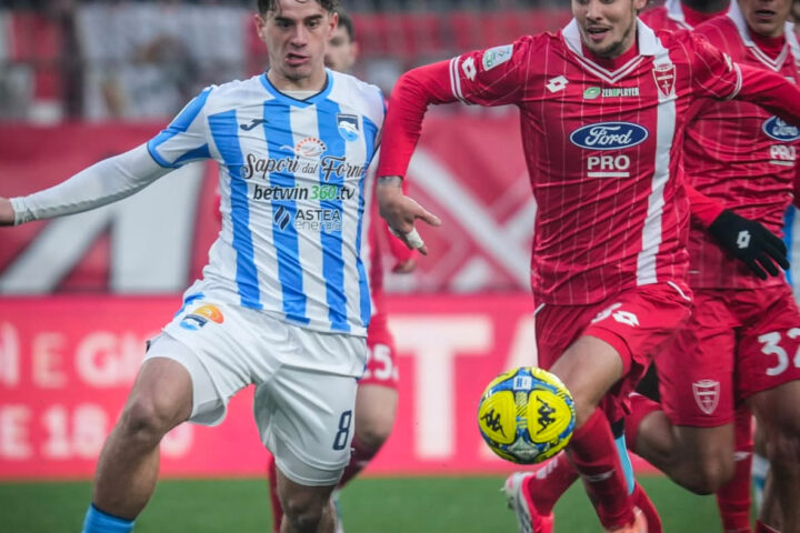 Monza - Pescara 3 - 0