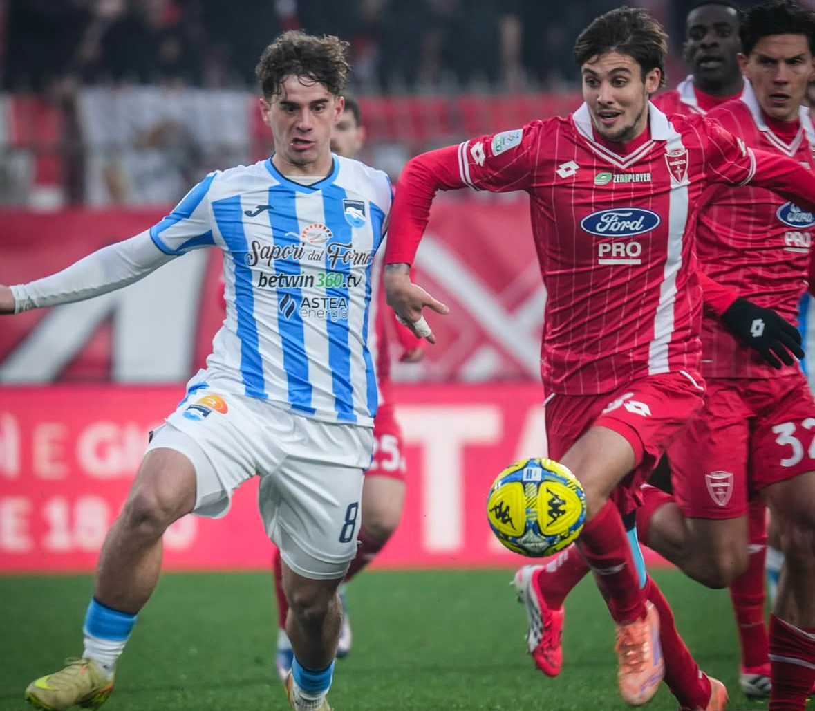 Monza - Pescara 3 - 0