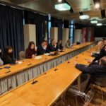 Incontro lavori autostrada