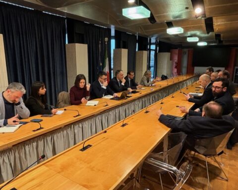 Incontro lavori autostrada