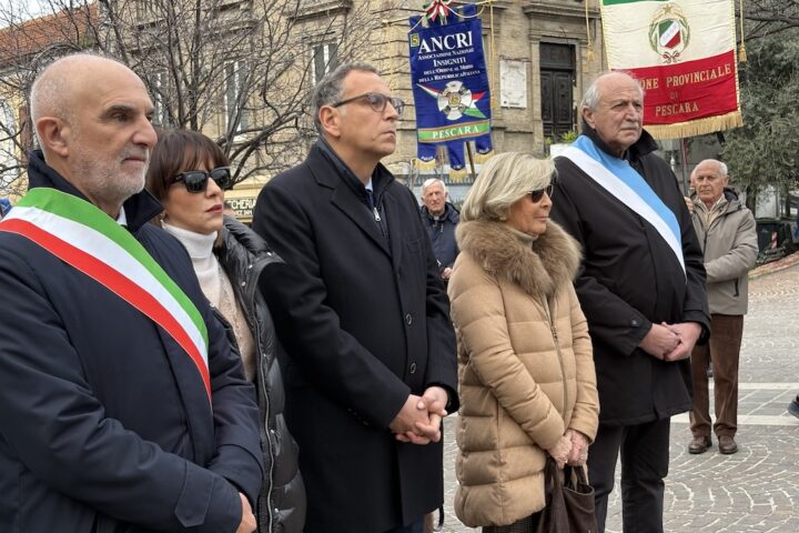 commemorazione Emilio alessandrini