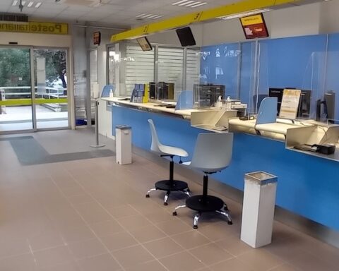 ufficio postale via di sotto pescara