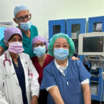 Trattamento innovativo all’Ospedale di Pescara: salvata la vista a una neonata prematura