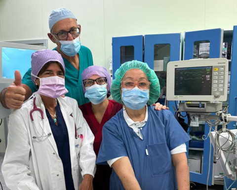 Trattamento innovativo all’Ospedale di Pescara: salvata la vista a una neonata prematura