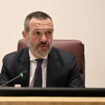 Lorenzo Sospiri, presidente delConsiglio regionale d'Abruzzo