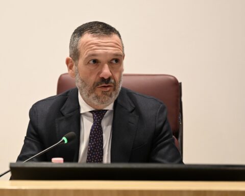 Lorenzo Sospiri, presidente delConsiglio regionale d'Abruzzo