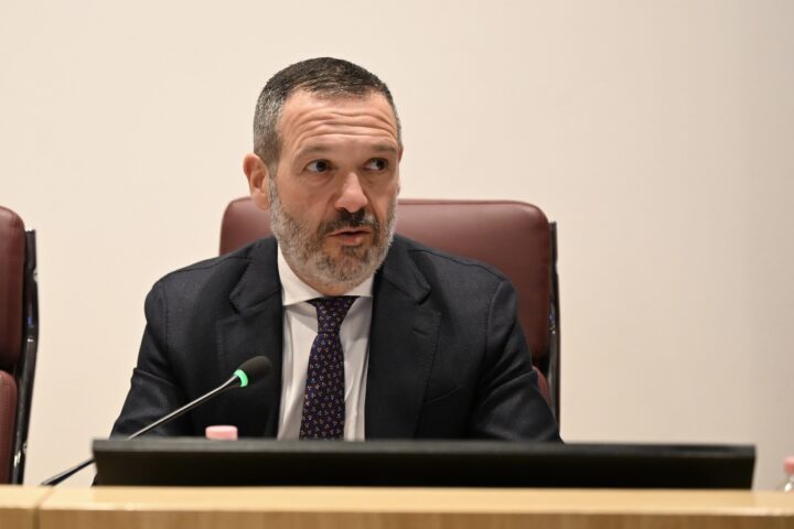 Lorenzo Sospiri, presidente delConsiglio regionale d'Abruzzo