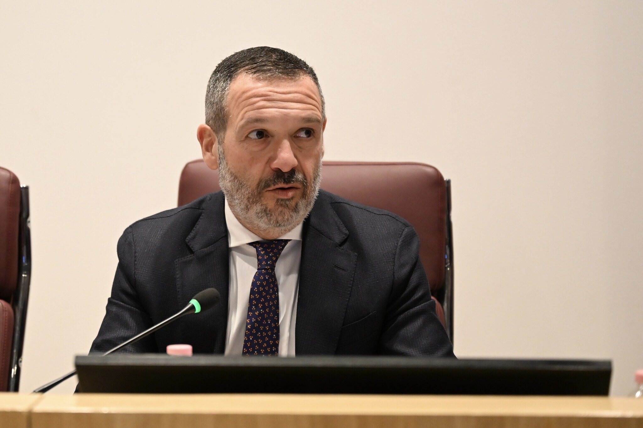 Lorenzo Sospiri, presidente delConsiglio regionale d'Abruzzo