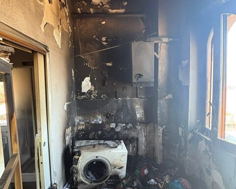 incendio appartamento francavilla