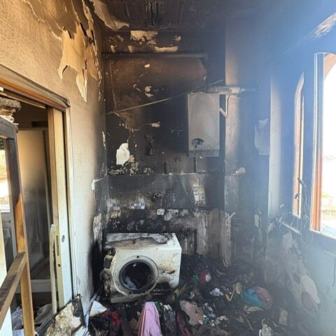 incendio appartamento francavilla