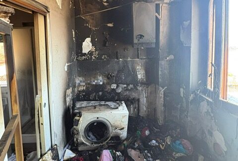 incendio appartamento francavilla